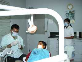 l'unité dentaire